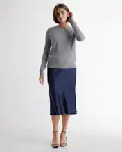 100% Washable Silk Skirt | Quince