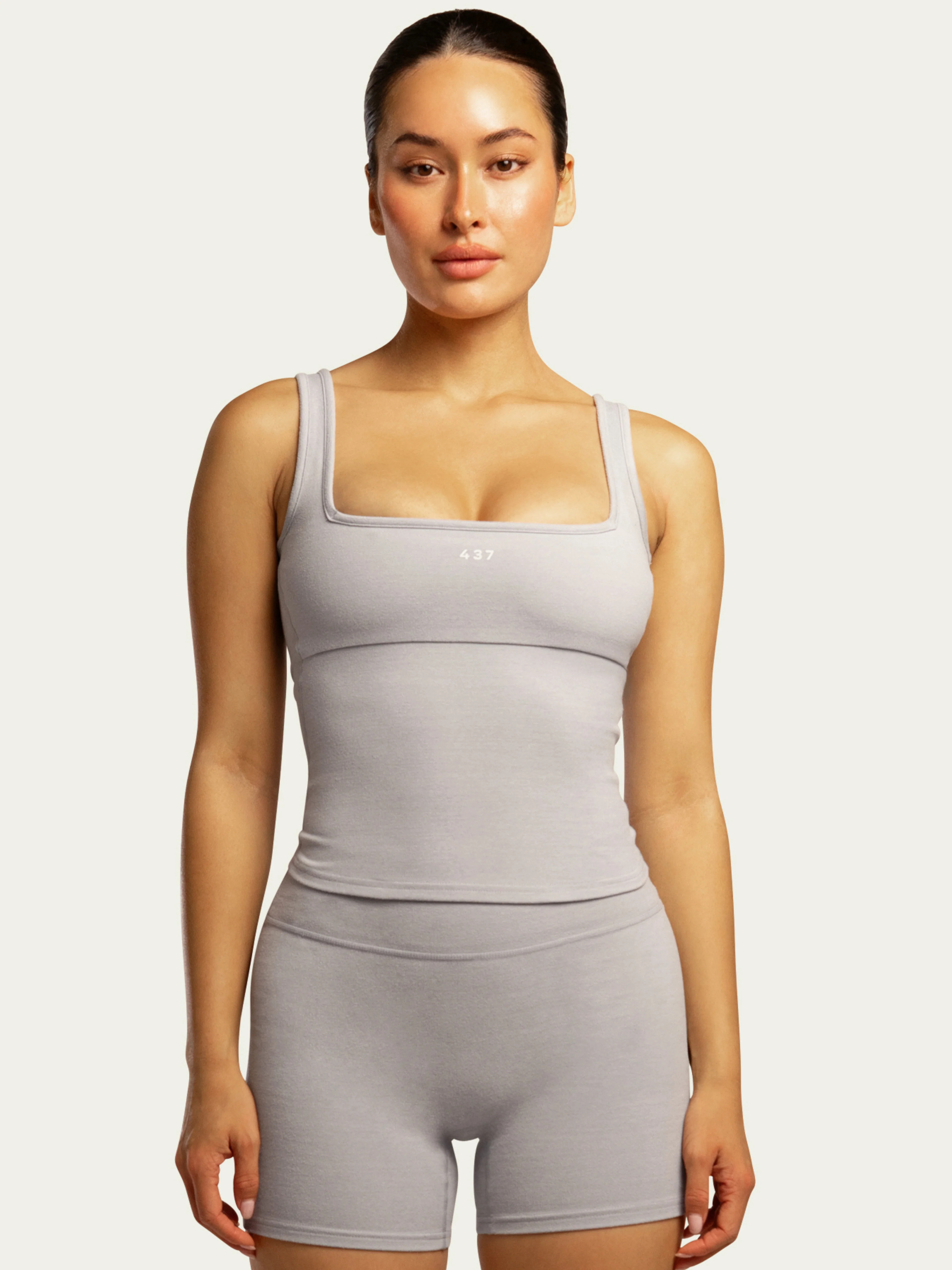 The Square Tank / Navy | 437