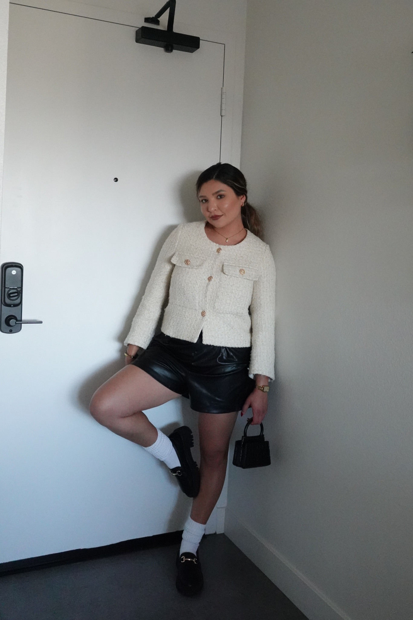 thrifted this jacket but found some look a-likes for yall 🫶🏼 

#LTKStyleTip #LTKWorkwear #LTKHoliday