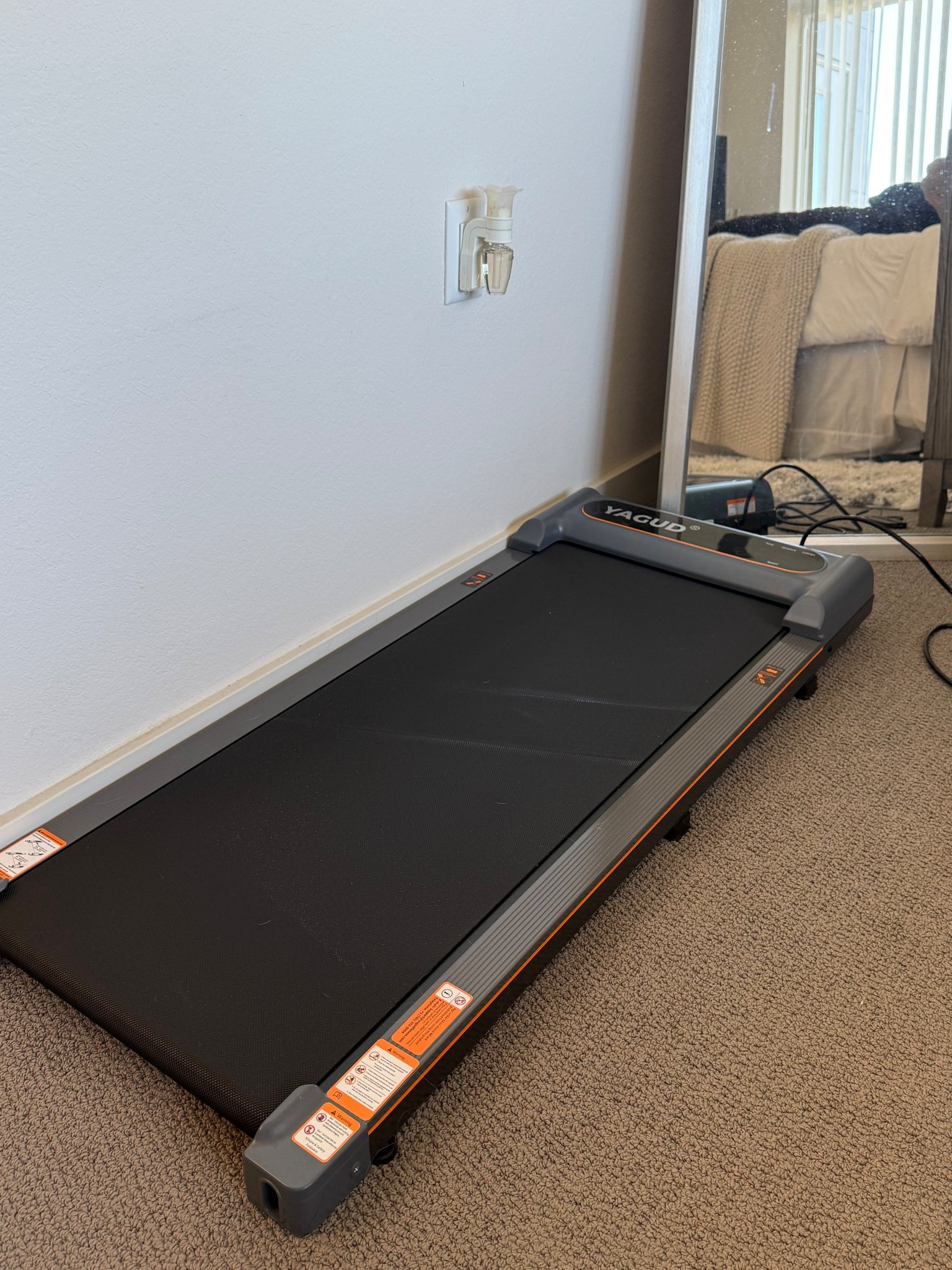 My favorite Amazon walking pad under $100! Goes up to 3.8 speed!

Sharing more wellness essentials for your daily routine below!

Morning routine, new year routine, daily routine, daily workout routine, workout essentials, wellness routine, walking pad

#LTKmorningroutine #LTKfitnessgoals #LTKActive