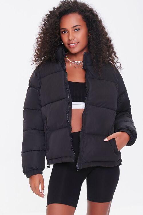 Quilted Puffer Jacket | Forever 21 (US)