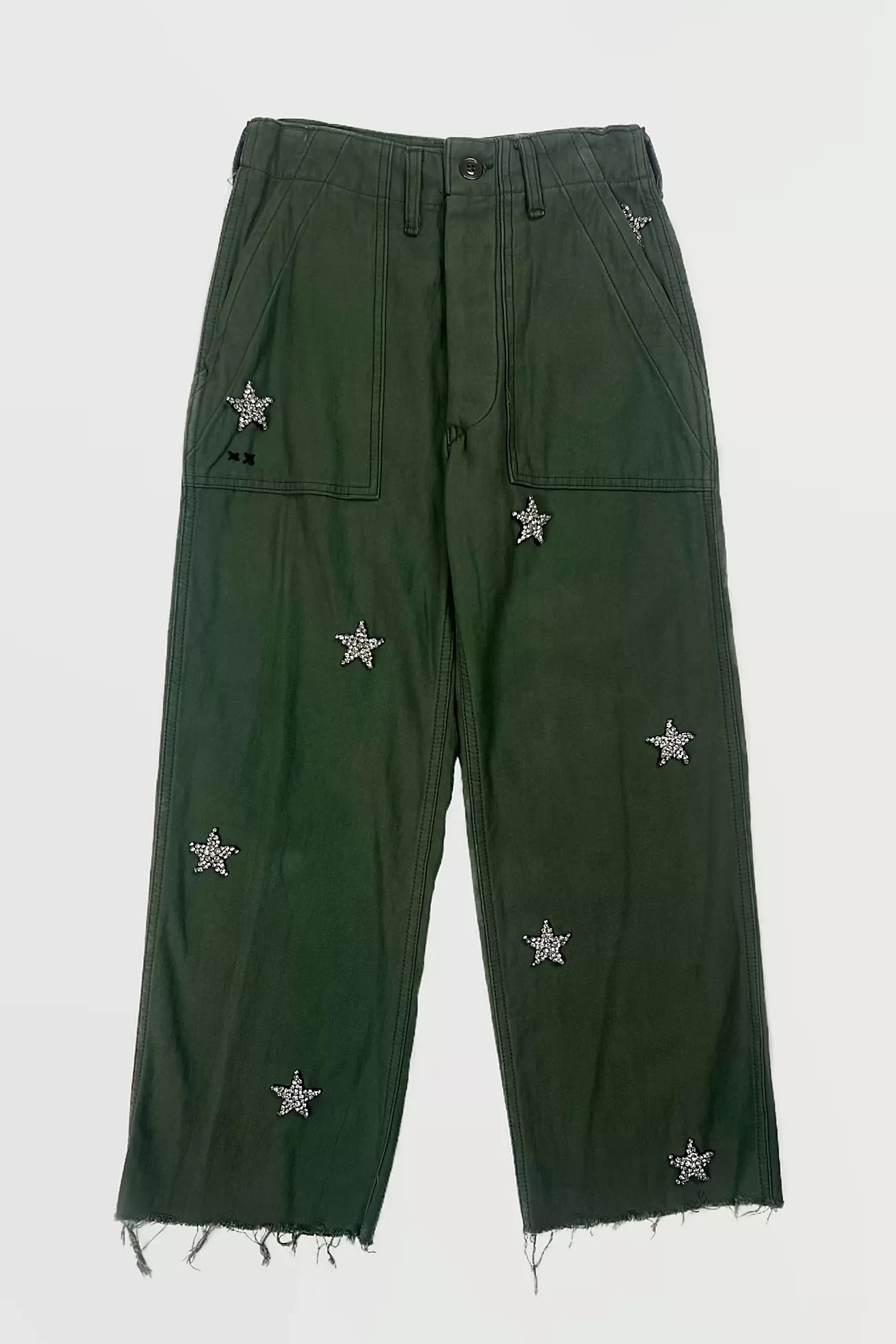 Vintage Star Army Pants Selected by Rank & Sugar | Free People (Global - UK&FR Excluded)