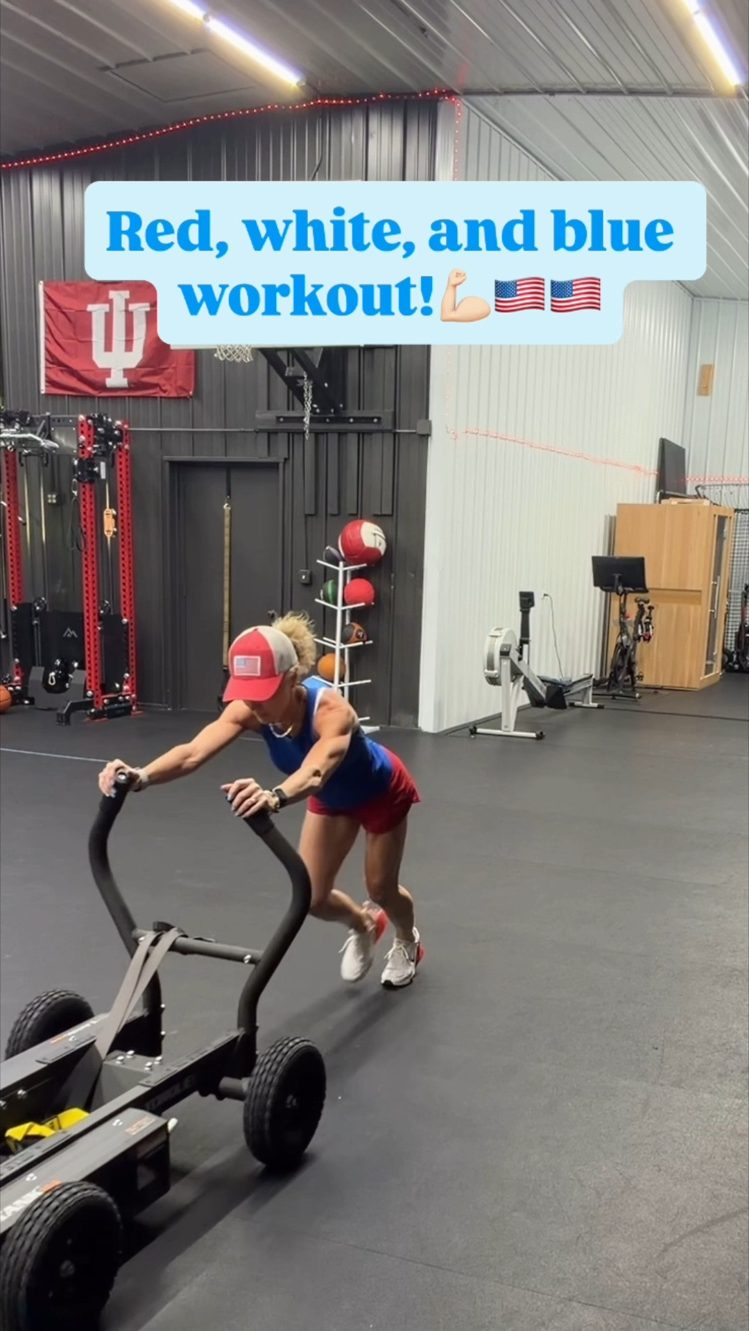 Happy 250 America! Rocking my red, white, and blue made this workout even better! Lululemon always gets it right!

#LTKdayinmylife #LTKootd #LTKActive