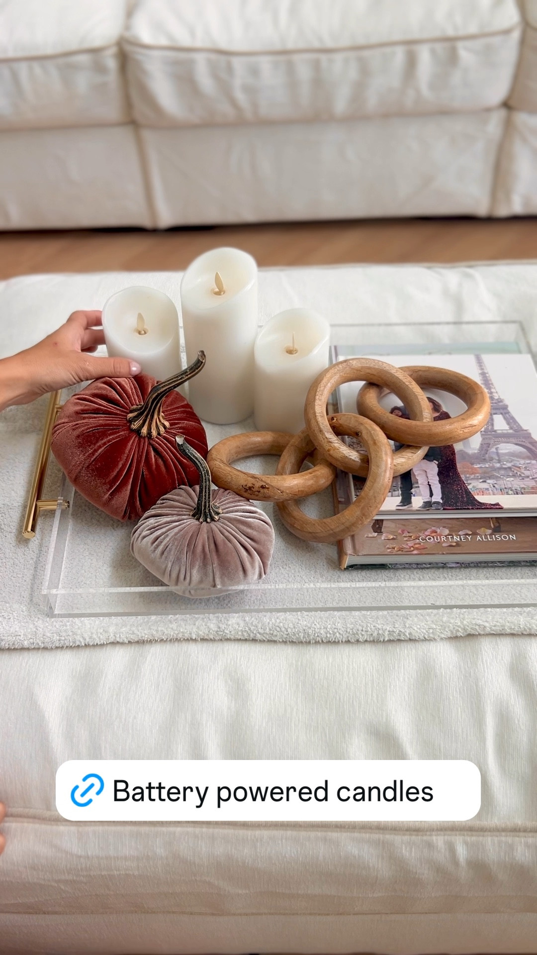 Battery powered candles home decor 

#LTKHome #LTKFallSale #LTKSeasonal