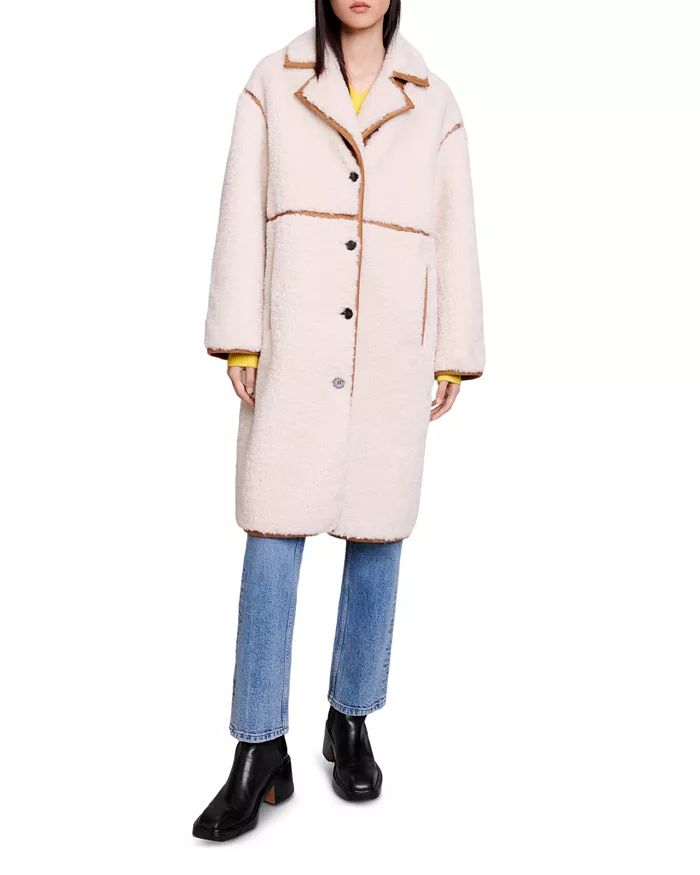 Glosse Faux Fur Coat | Bloomingdale's (US)