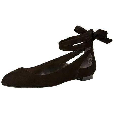 Kenneth Cole New York Womens Wilhelmina Leather Open Toe Ankle, Black, Size 10.0 | Walmart (US)