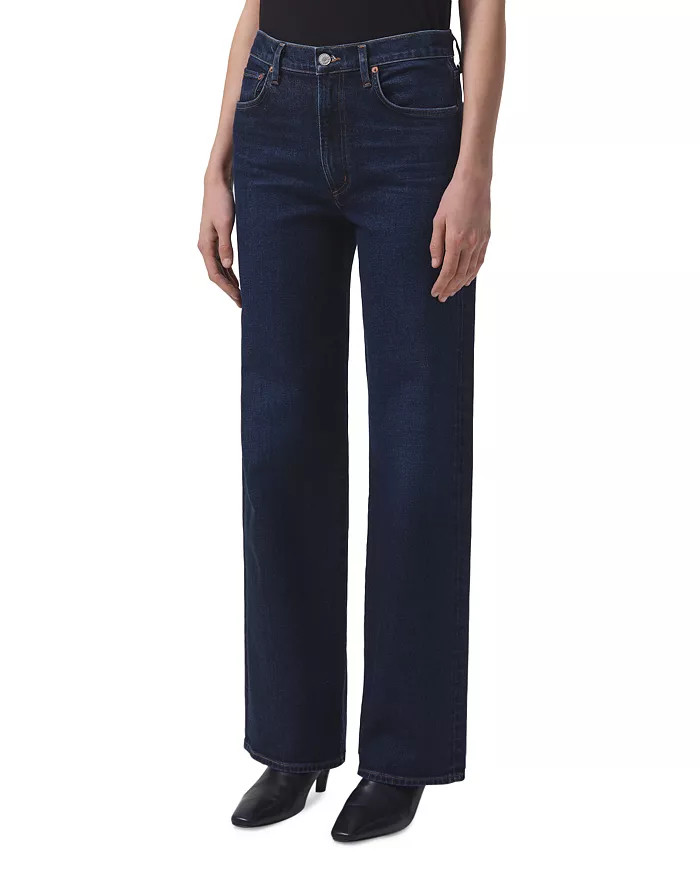 Harper High Rise Wide Leg Jeans in Formation | Bloomingdale's (US)