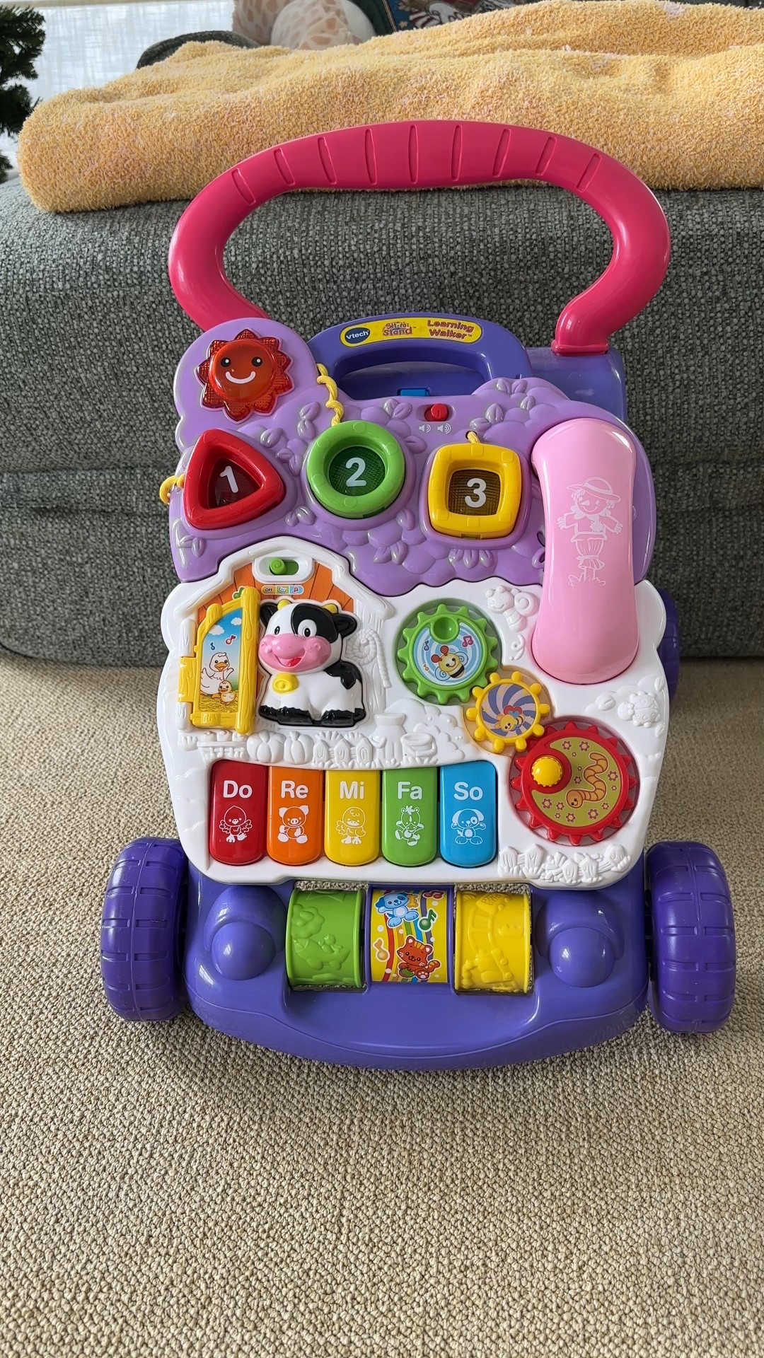 Sit-to-stand learning walker toy on sake today for Cyber Monday!  There are so many great interactive ways to use it!  Music or story-telling modes, and I love how the face can detach for tummy time play! This would be a great Christmas gift for any baby on your list this year. 

Baby girl gift, baby boy gift, budget-friendly gift idea, for the kids, affordable toys, toys for baby, gift idea for kids, screen-free gift idea for baby, baby walker, v-tech baby toy

#LTKBaby #LTKSaleAlert #LTKCyberWeek