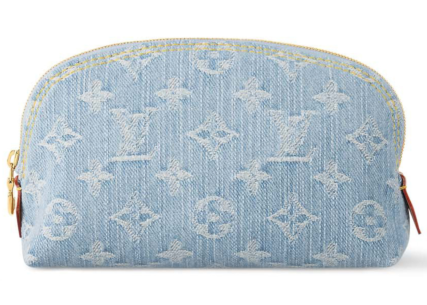 Women's Louis Vuitton Pochette Cosmetique PM in Sky Blue Denim | StockX