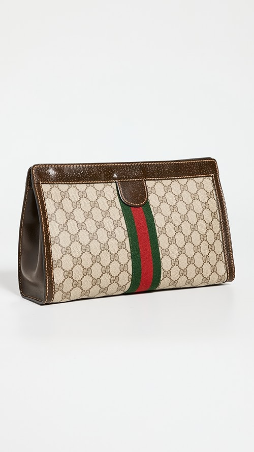 Gucci Web Toiletry Pouch, GG Supreme | Shopbop