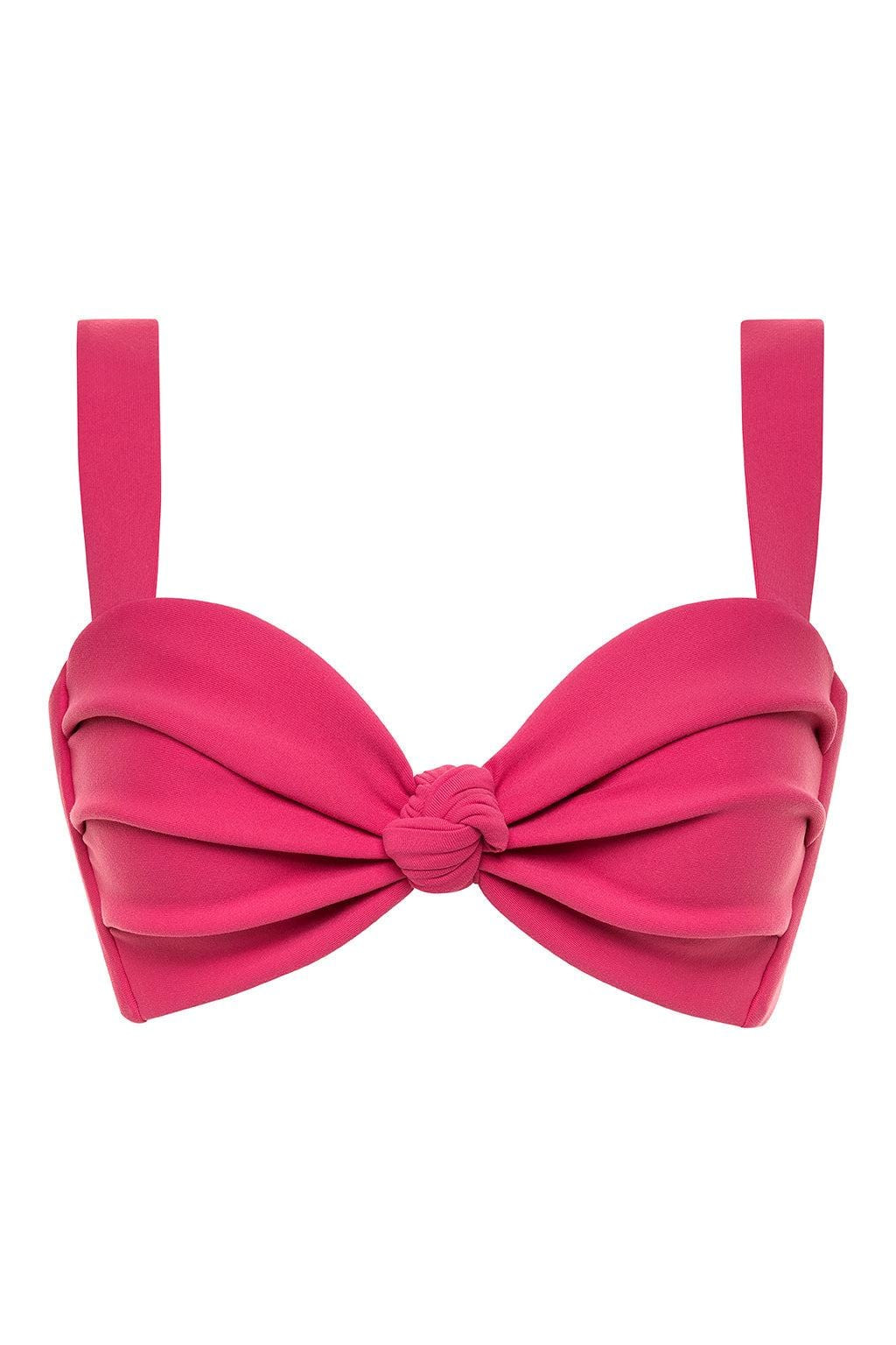 Raspberry Hayden Bikini Top | Montce
