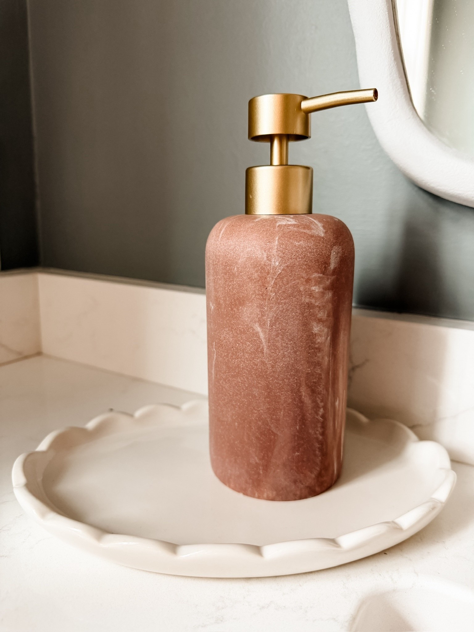 How cute is this soap dispenser?! I got these for the girls bathrooms & love how it turned out! 

Loverly Grey, Target find, Target home, soap dispenser, bathroom decor 

#LTKHome #LTKFindsUnder50