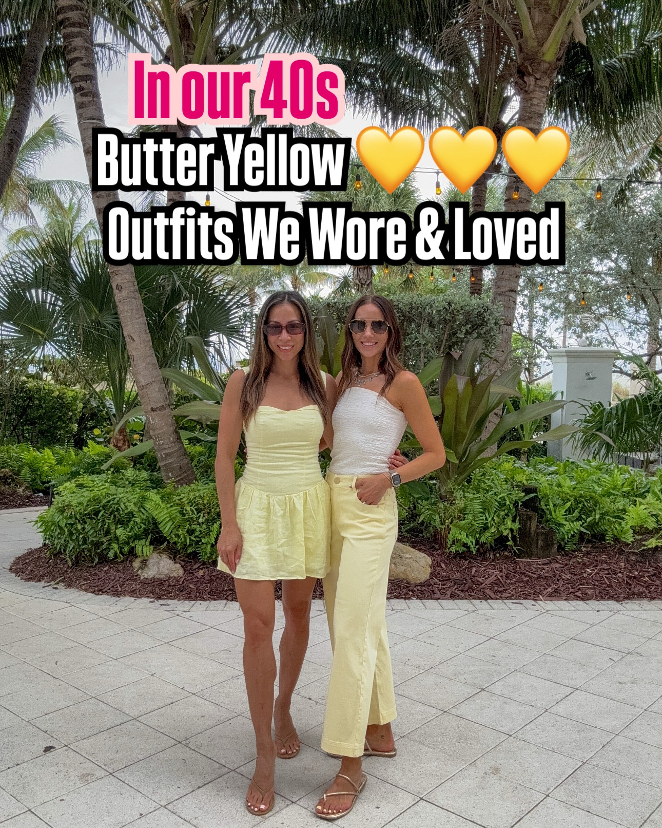 Butter yellow outfits we wore and loved 

#LTKShoeCrush #LTKSummerEdit #LTKStyleTip