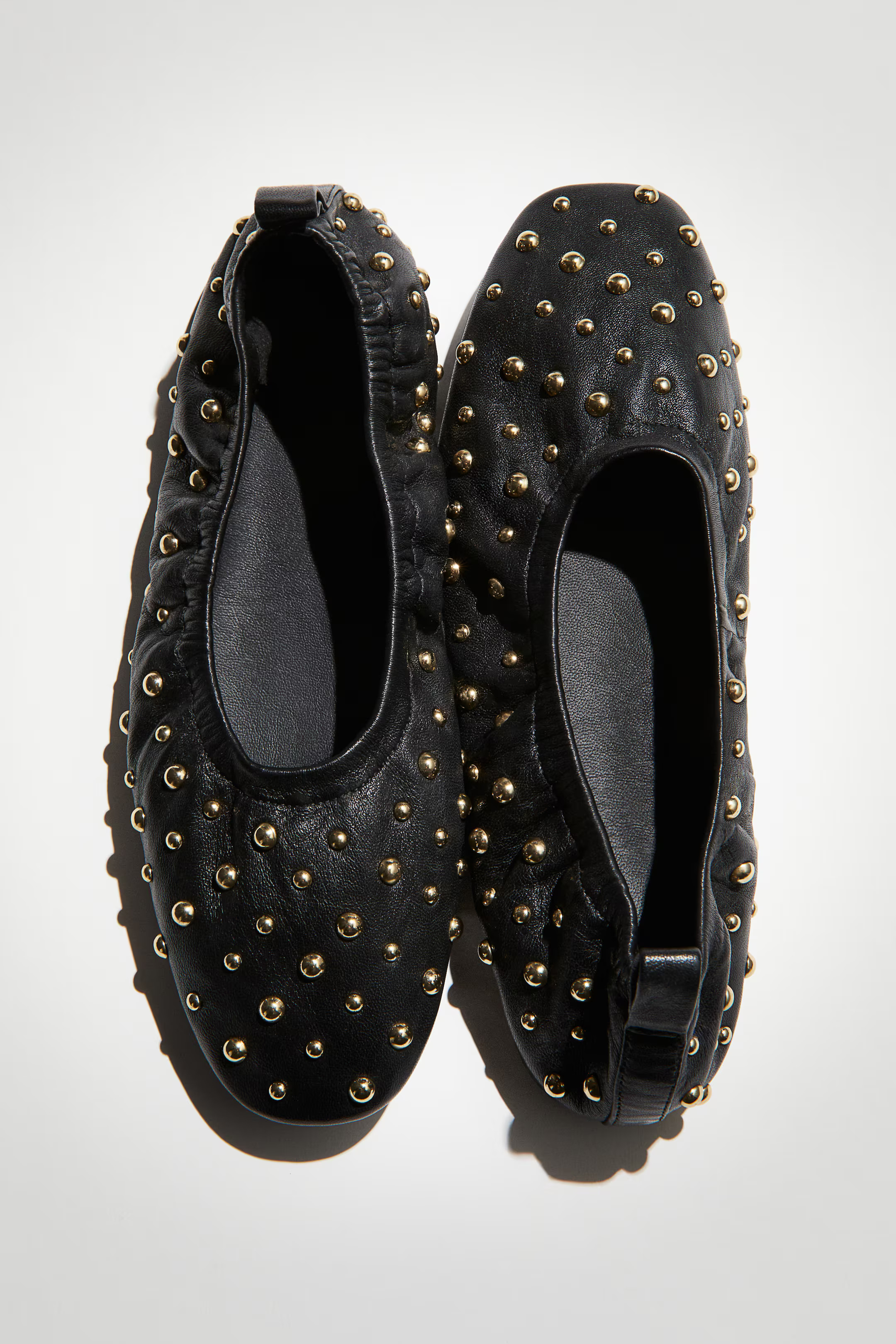 Studded ballet pumps | H&M (UK, MY, IN, SG, PH, TW, HK)
