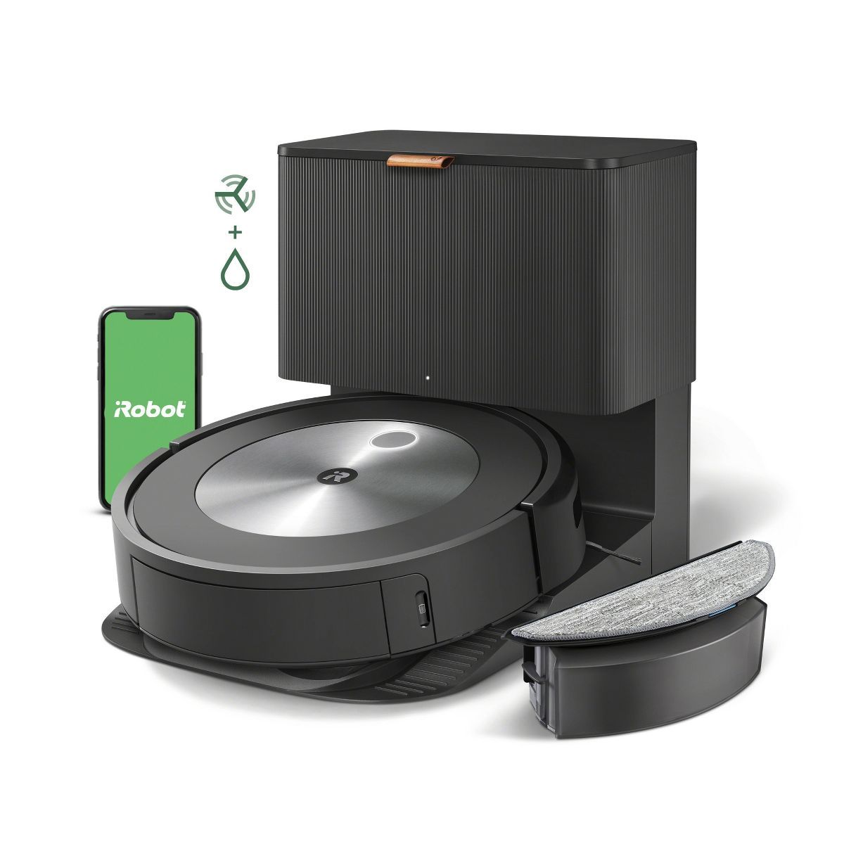 iRobot Roomba Combo j5+ Self-Emptying Robot Vacuum & Mop | Target