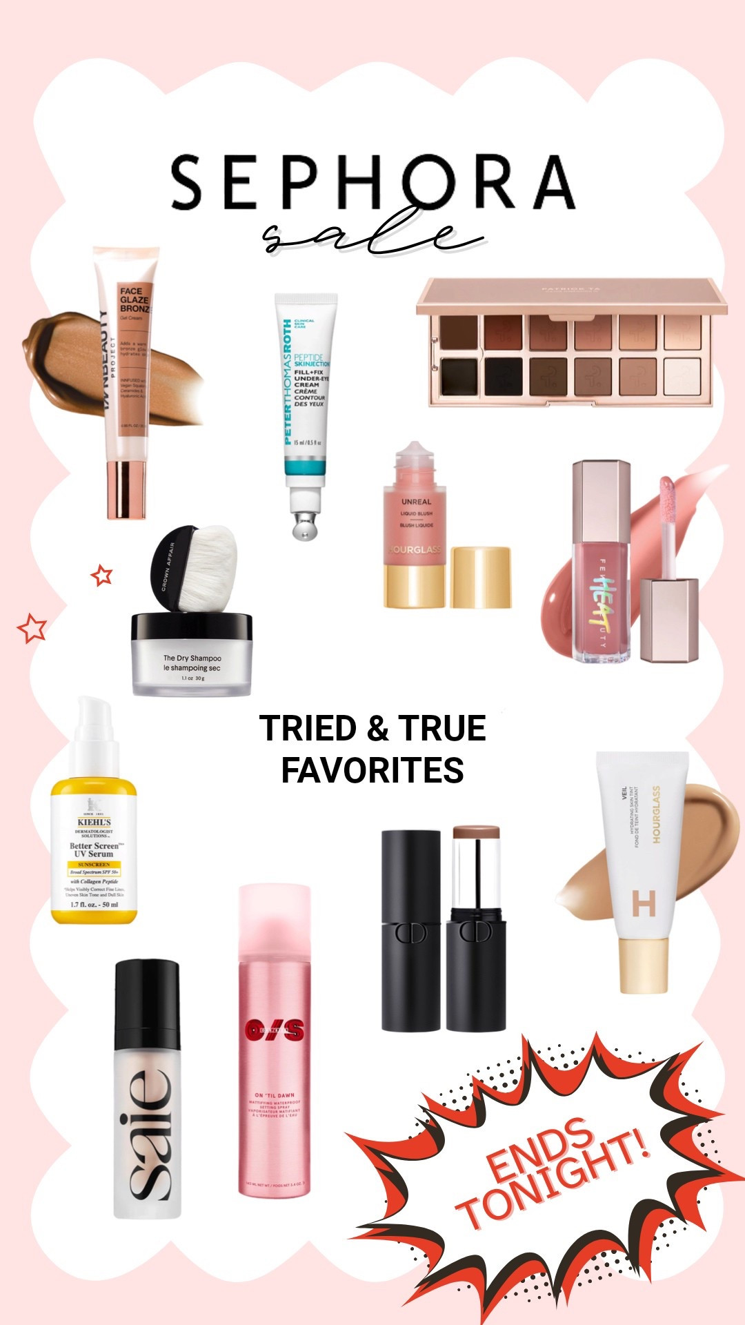 Obsessed with all these products. They’re SO freaking good for a multitude of reasons, but they’re also really great base/versatile products that can are super user-friendly and forgiving. #sephorasale #sephorapicks #makeup #productjunkie 

#LTKSaleAlert #LTKBeauty #LTKOver40