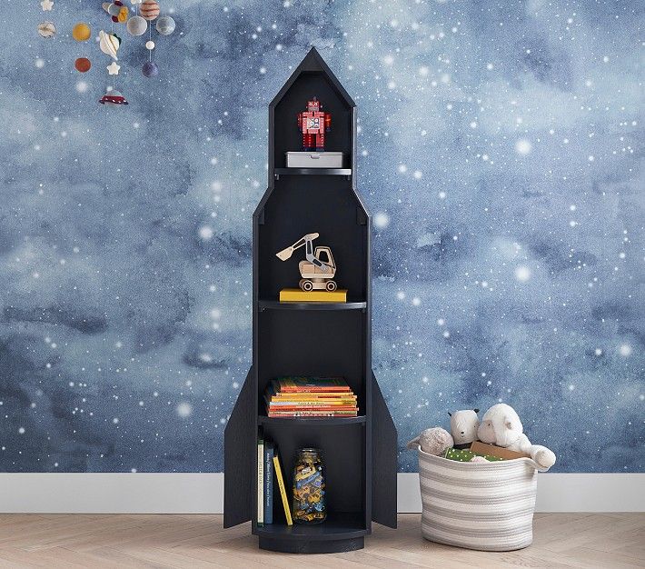 Spaceship Bookcase | Pottery Barn Kids