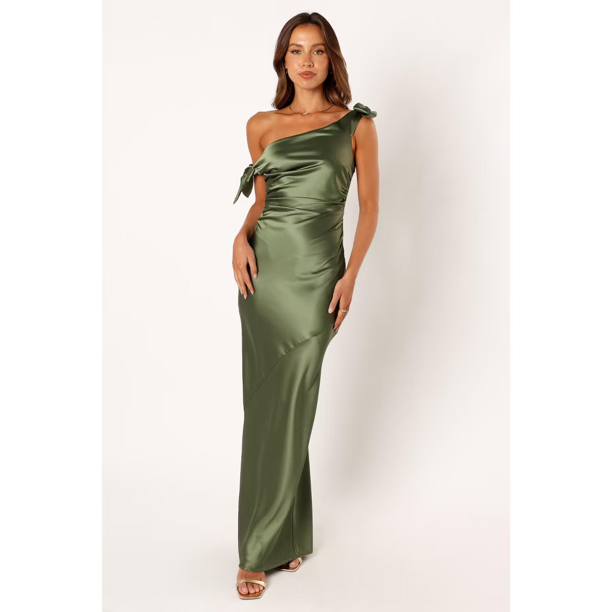 Petal and Pup Womens Selma Off Shoulder Maxi Dress | Target