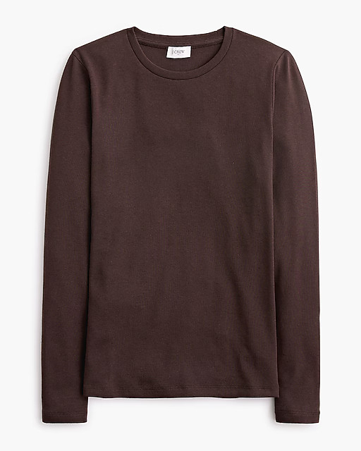 Long-sleeve everyday tee | J.Crew Factory