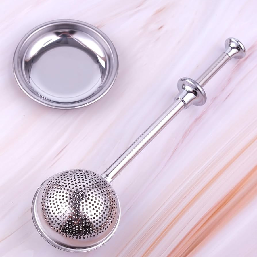 Sugar Shaker, Flour Sifter, Flour Duster for Baking, 304 Stainless Steel Powdered Sugar Spring Du... | Amazon (US)
