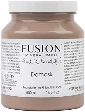 Fusion Mineral Paint (500 ml, Damask) | Amazon (US)