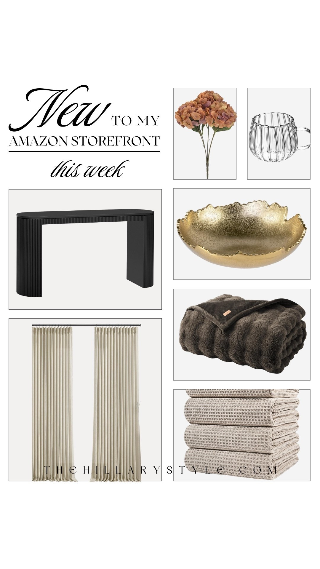 Fall is approaching in and I’m adding cozy textures and warm touches to every corner. This new Amazon drop includes a faux rabbit throw, clear pumpkin mugs (so cute for autumn!), and pleated linen curtains that instantly elevate a space. It’s the little seasonal swaps that make the biggest difference.

#LTKHome #LTKOver40 #LTKautumn