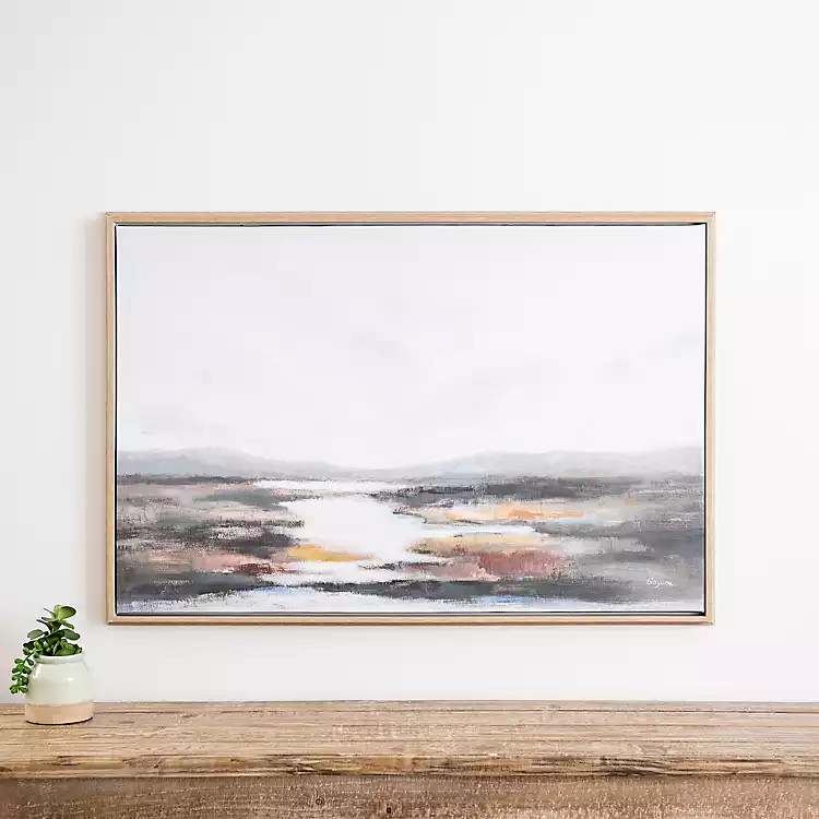 Swamp at Sunset Canvas Art Print | Kirkland's Home