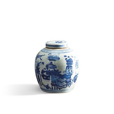 Bulb Lidded Jar | Frontgate