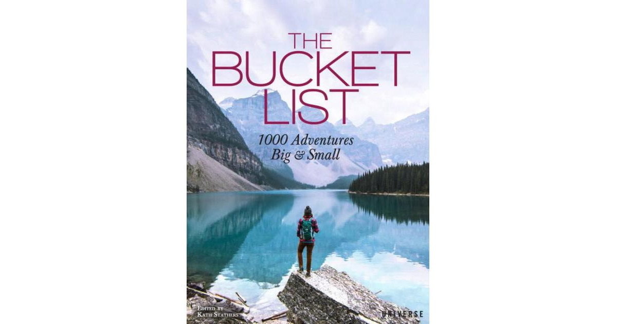 The Bucket List - 1000 Adventures Big Small by Kath Stathers | Macy's