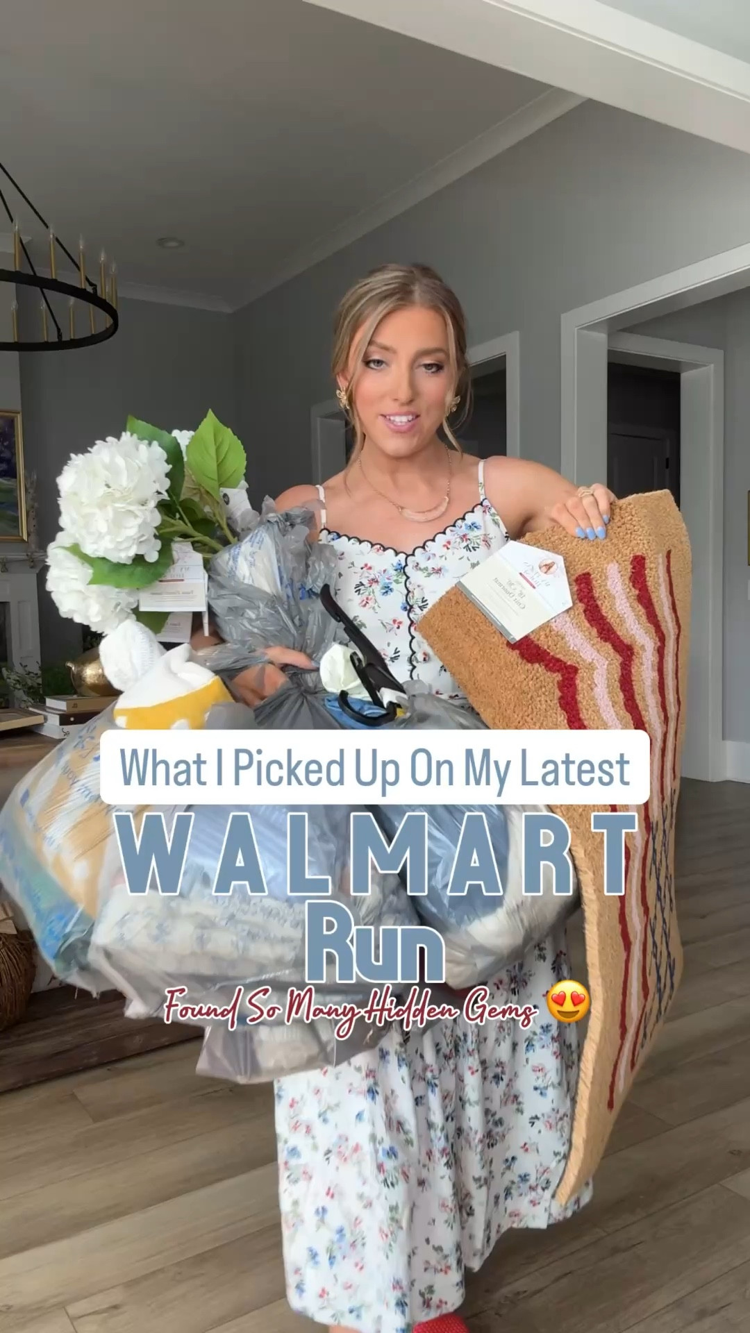 Walmart run = SUCCESS 🙌😍 and this haul might be one of my favorites yet!!

I found SO many good Walmart new arrivals—think affordable summer outfits, cute everyday basics, and the best mix of fashion + home finds that look way more expensive than they are 👏 From easy throw-on tops to fun prints, lightweight layers, and the cutest seasonal pieces… everything is giving high-end vibes without the price tag 💙

If you’ve been looking for:
✨ budget-friendly summer outfits
✨ cute Walmart fashion finds under $30
✨ easy everyday mom style pieces
✨ fun home + seasonal decor finds

…this haul is IT 🙌 These are the kinds of pieces that sell out fast, so if you see something you love, don’t wait!!

I’ll be sharing try-ons + details on sizing (everything runs TTS!) and how I’m styling each piece—so many good mix-and-match options for real life, errands, vacations, and everything in between ☀️

#WalmartFashion #WalmartFinds #WalmartHaul #AffordableFashion #SummerOutfits #MomStyle #EverydayStyle #BudgetFriendlyFashion #WalmartNewArrivals #OOTDInspo #CasualOutfits #StyleOnABudget #SummerStyle #FashionFinds #WalmartRun

#LTKPetite #LTKootd