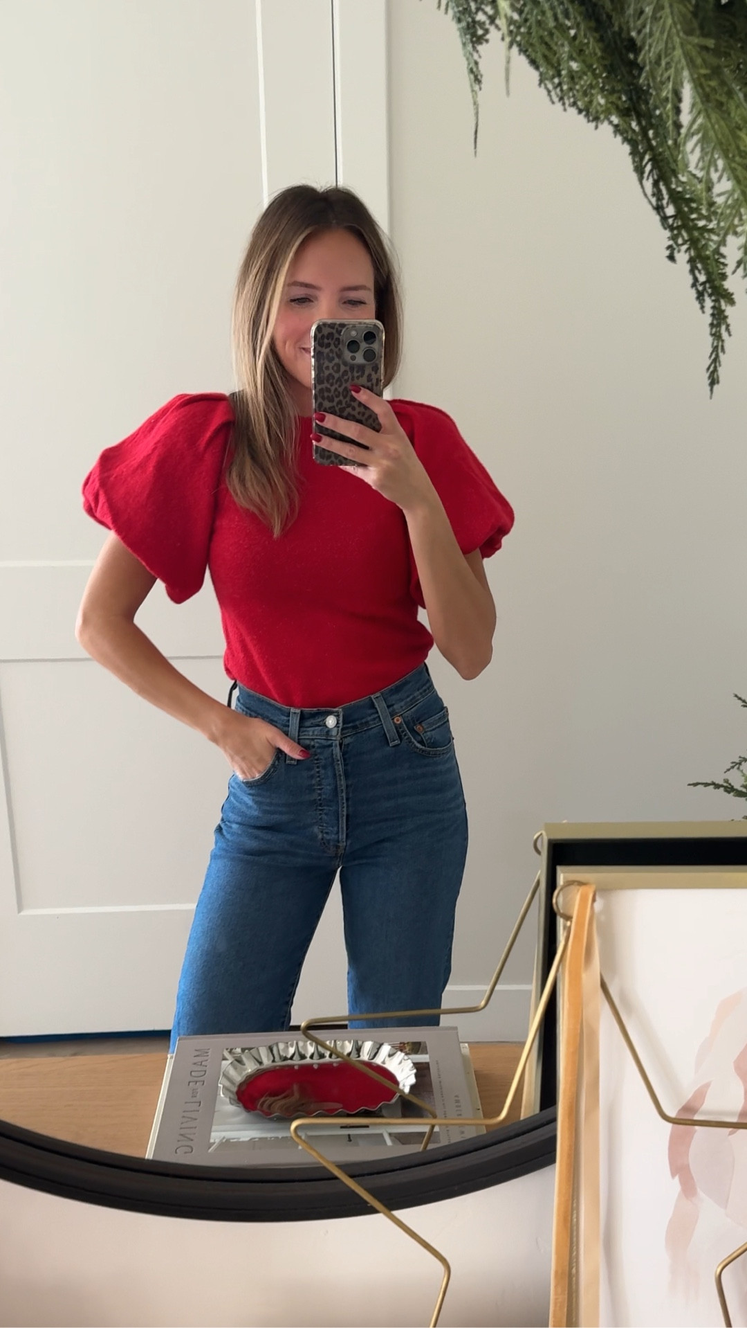 The cutest festive top! Wearing size XS

#LTKFindsUnder50 #LTKStyleTip #LTKHoliday