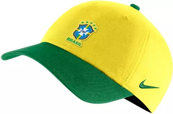 Nike Brazil Campus Crest Adjustable Hat | Dick's Sporting Goods | Dick's Sporting Goods