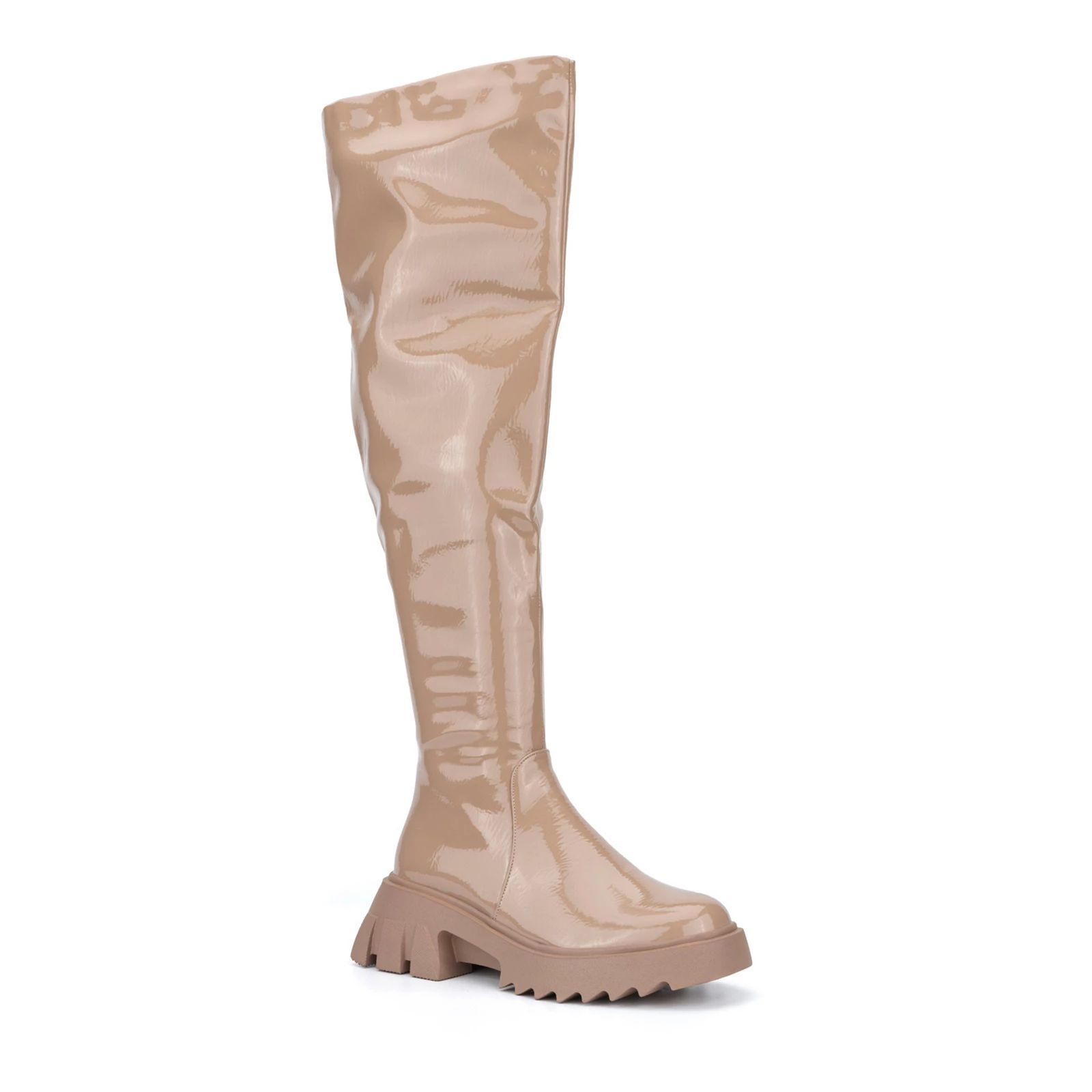 Torgeis Alfie Women's Knee-High Boots, Size: 9, Med Beige | Kohl's
