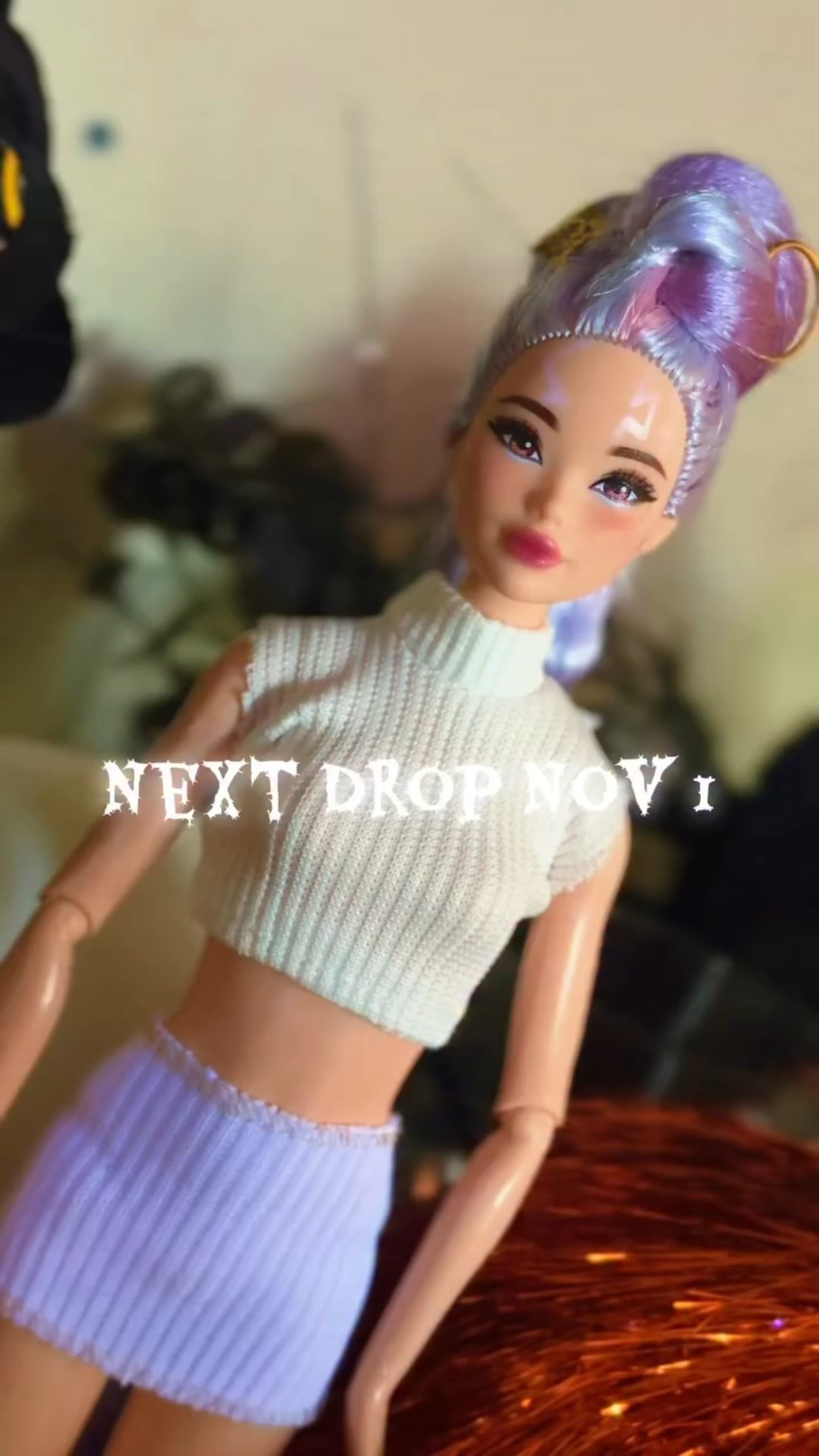 Next drop November 1st 💜

Who else is obsessed with Rumi from K-Pop Demon
Hunters?!
#KpopDemonHunters #RumiDoll #CustomDoll #KpopInspired #KpopMerch #KpopGiftldeas #Dol|Collector #CustomBarbie #RumiKpop #KpopFans #AnimelnspiredDoll #KpopEdits
#KpopAesthetic #KpopCosplay #HandmadeDolls
#UniqueBirthdayGift #KpopFandom #CustomCreations
#DollCustomization #KpopAddict #RumiPatterns #LimitedEditionDoll #KpopLovers #FanMadeMerch #KpopCollector #CustomMadeDolls #KpopBirthday
#KpopMagic #BarbieCustom #KpopTrend
