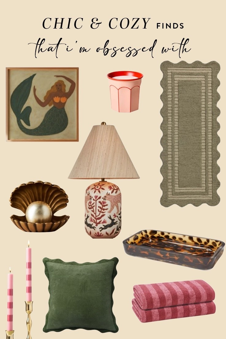 Chic and cozy home finds I'm obsessed with 🕊️ #homedecor 

#LTKHome