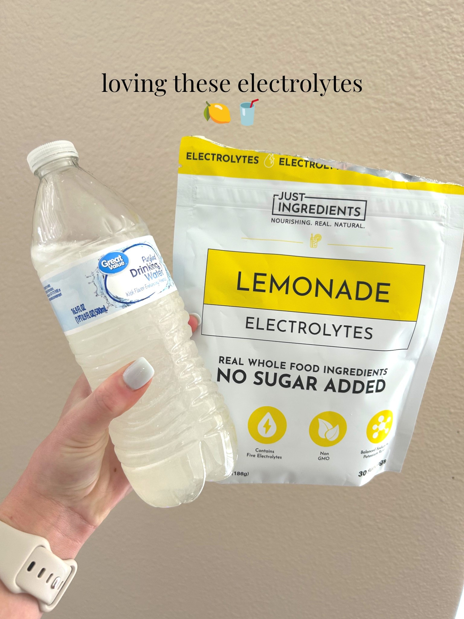 Gifted this and WOW do they taste good!! With only 100 mg of sodium and 5 electrolytes, I love drinking it daily. 

#LTKfitnessgoals