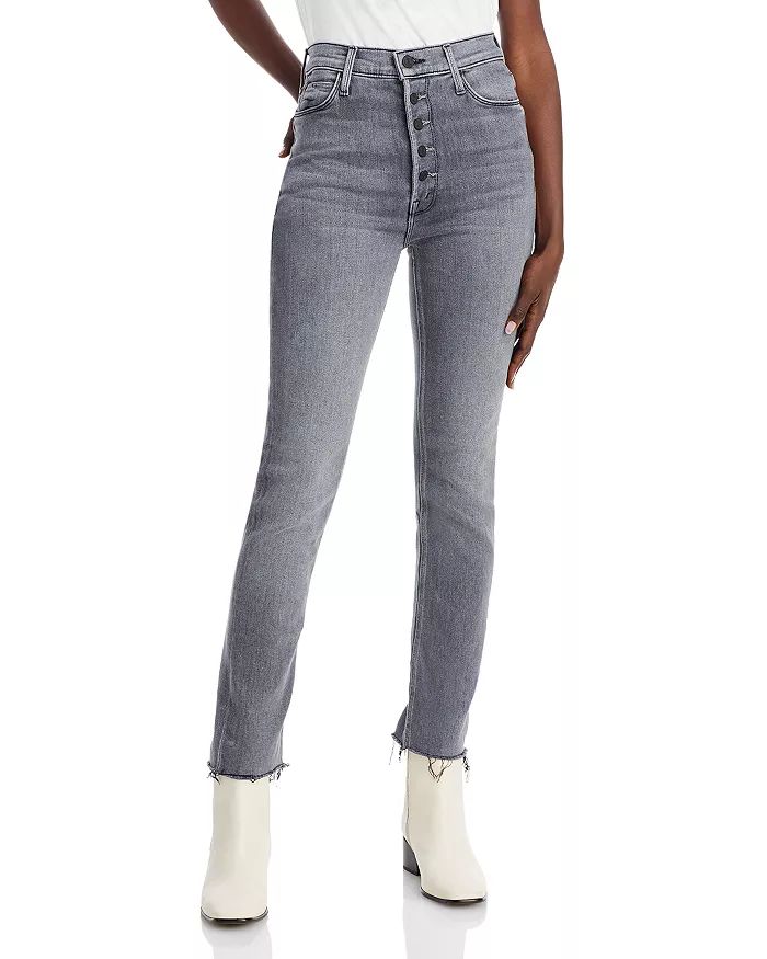 The Pixie Dazzler High Rise Ankle Slim Jeans in Digging Up Dirt | Bloomingdale's (US)