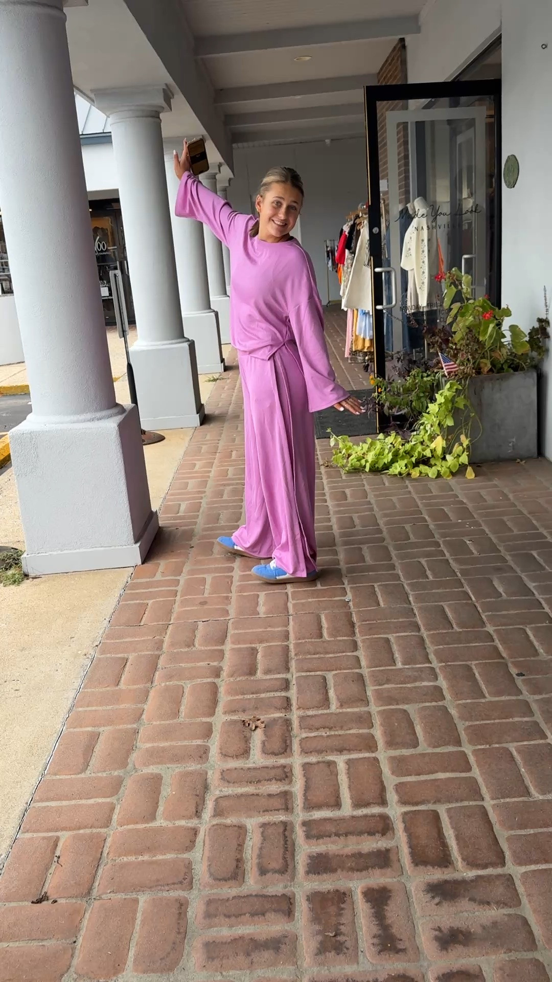 Cutie in her set to get nails done and stop by one of our fav spots in green hills!

#LTKmomlife #LTKSaleAlert