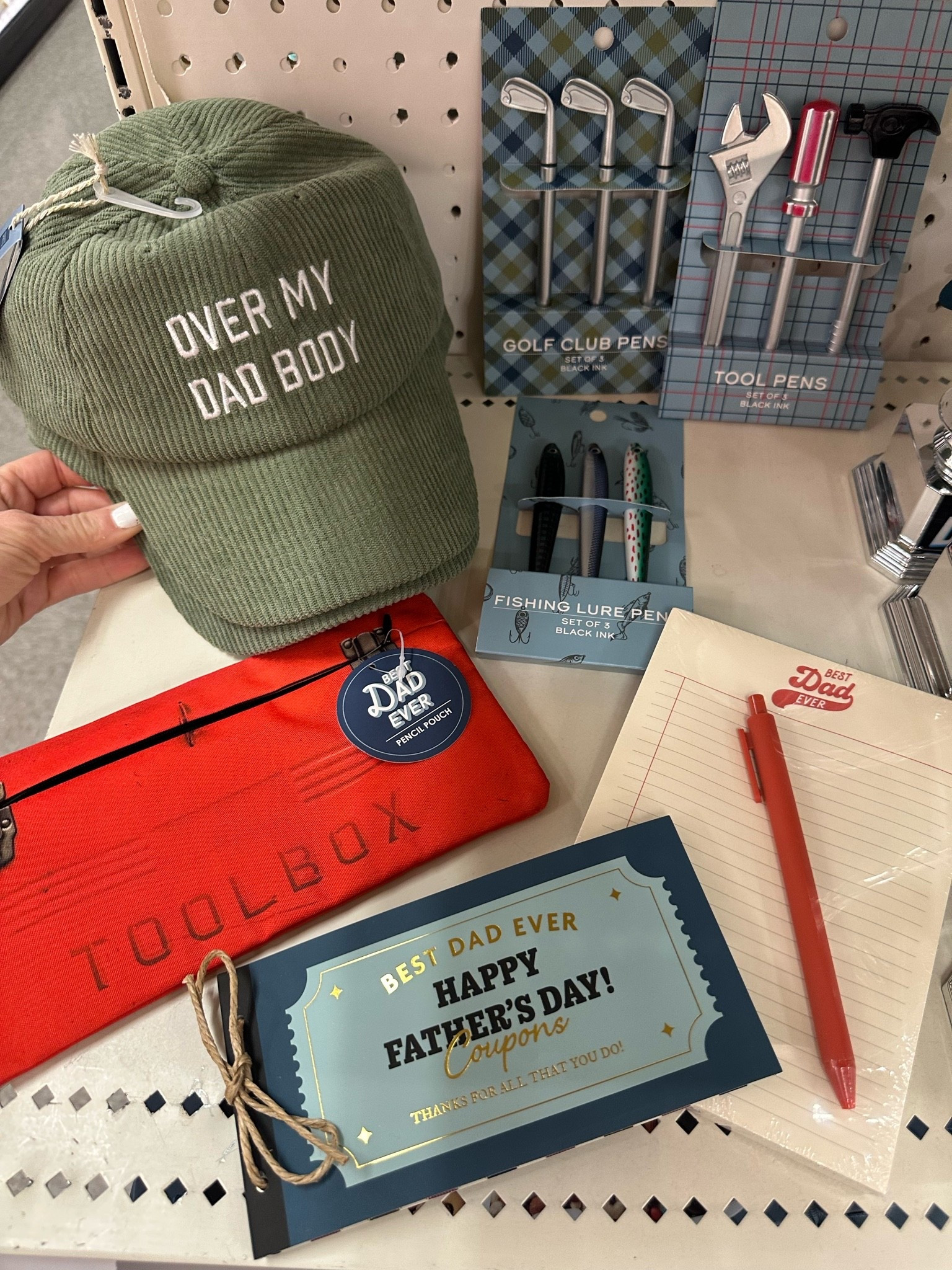 Cute Father’s Day gifts under $10 from Target! 💙💙

#LTKvlog