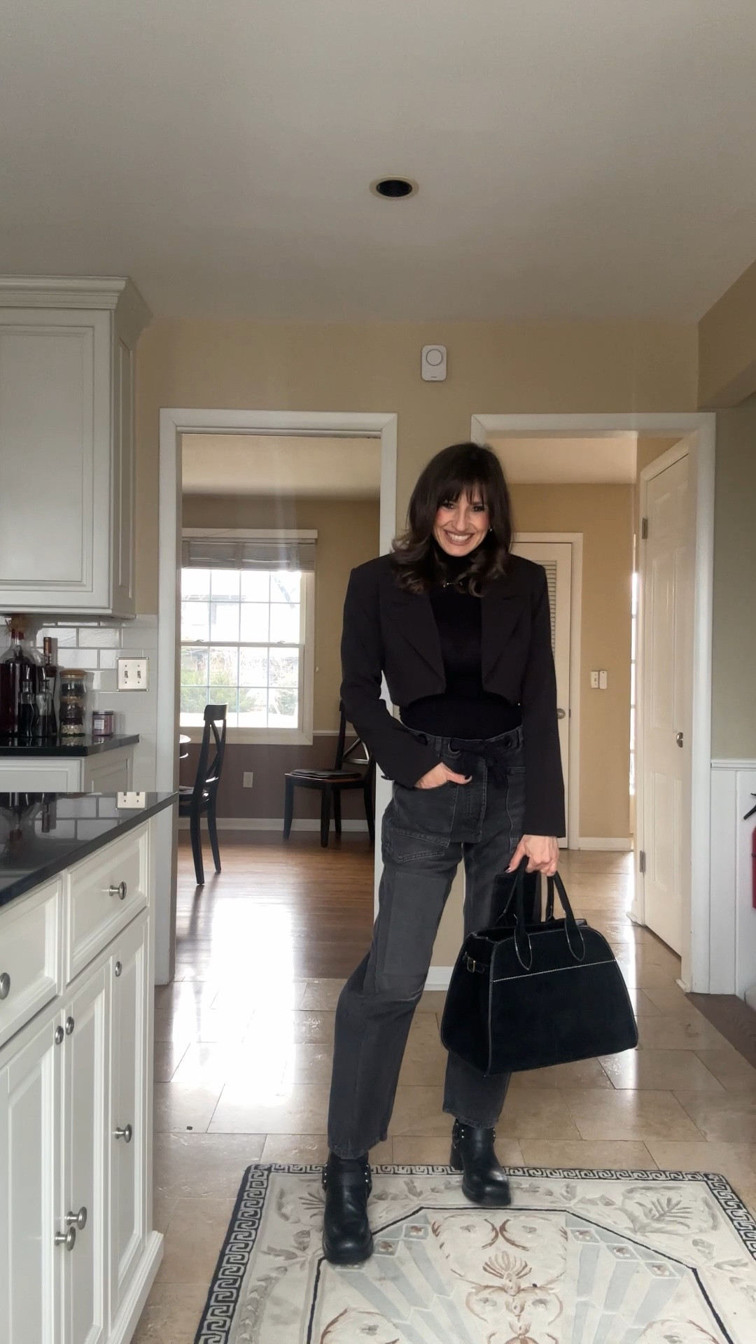 Every piece fits true to size. The turtleneck I’m wearing is sold out so I linked similar ones. 

My exact puffer is sold out. I found one second handed at The Real Real and linked it here. I also linked similar ones.

#LTKOver40 #LTKStyleTip #LTKFindsUnder50