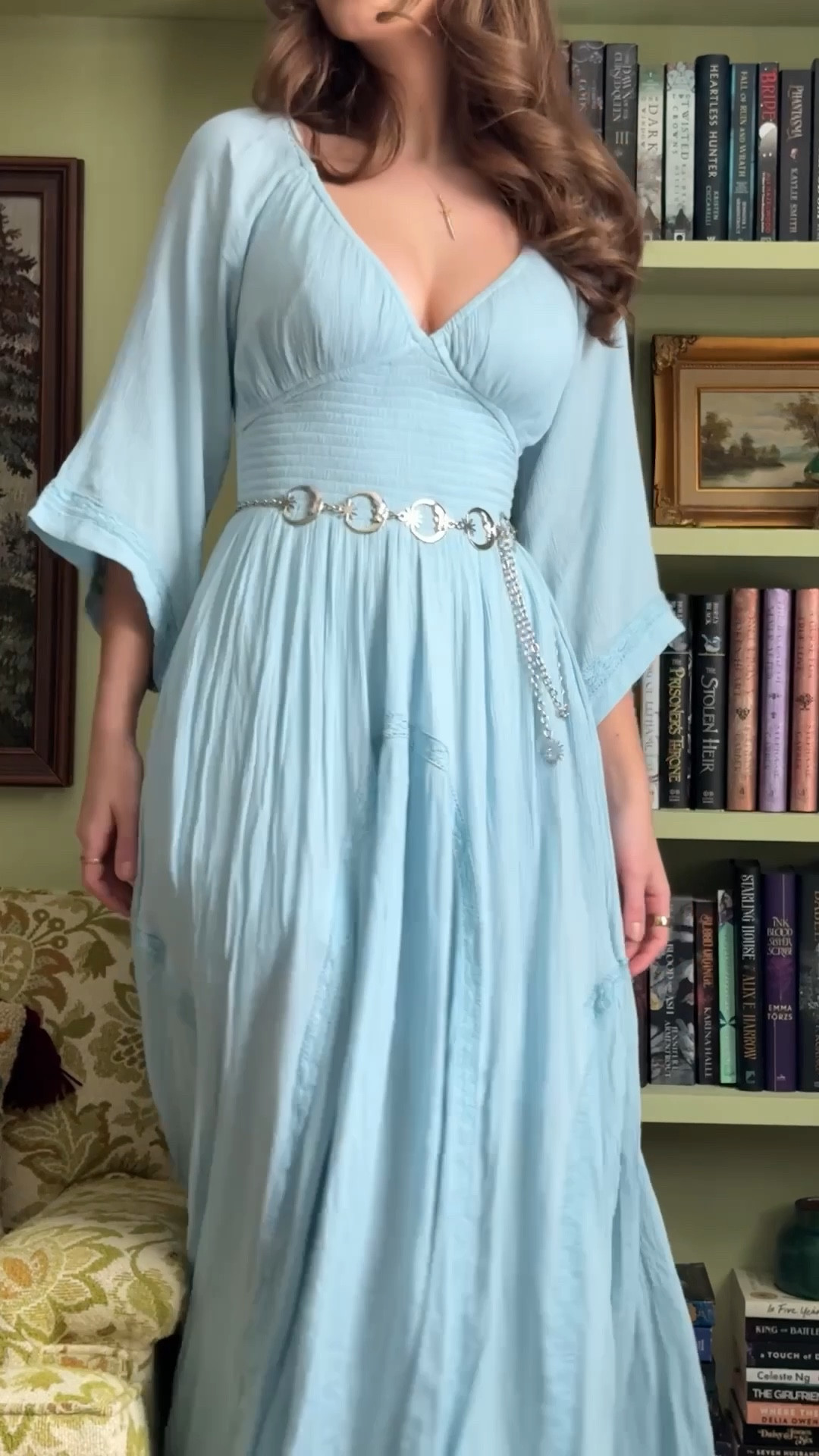 Winter maxi dress ❄️🌙 

Linking some other similar dress options as well that are at a lower price point! 

#LTKSeasonal #LTKStyleTip