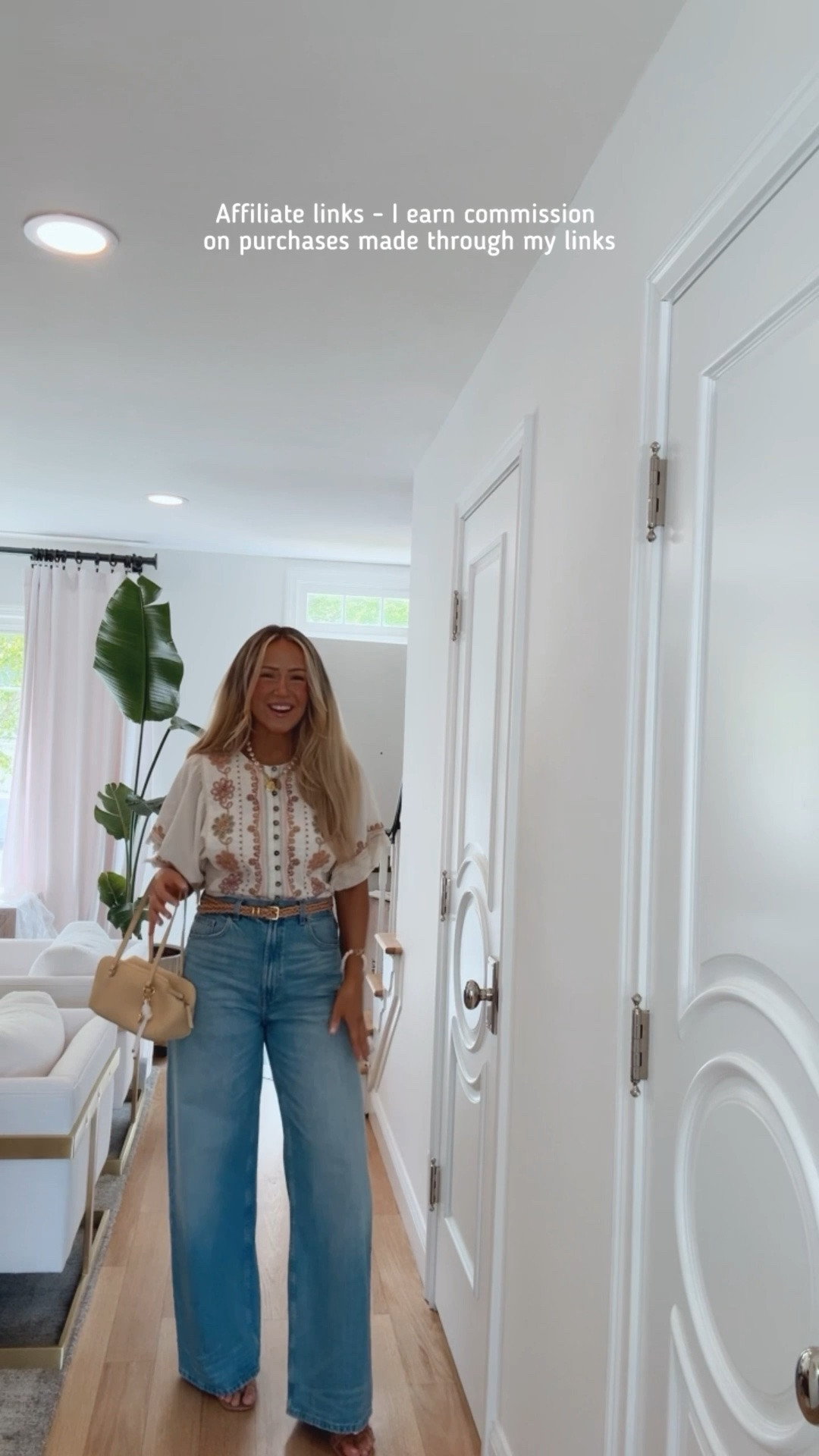 Affiliate links - I earn commission on purchases made through my links | Zara outfit summer