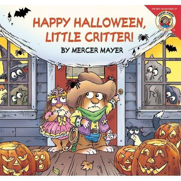 Happy Halloween, Little Critter! (Paperback) by Mercer Mayer | Target