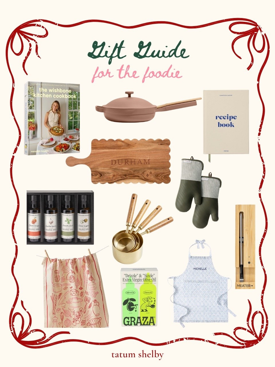 For the foodie! 🥑

Perfect for any kitchen & guaranteed to love by all! 

#LTKGiftGuide #LTKHoliday