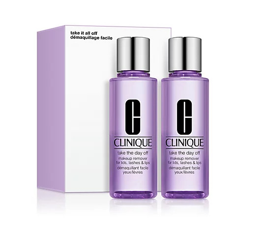 Clinique Take It All Off: Makeup Remover Set | QVC