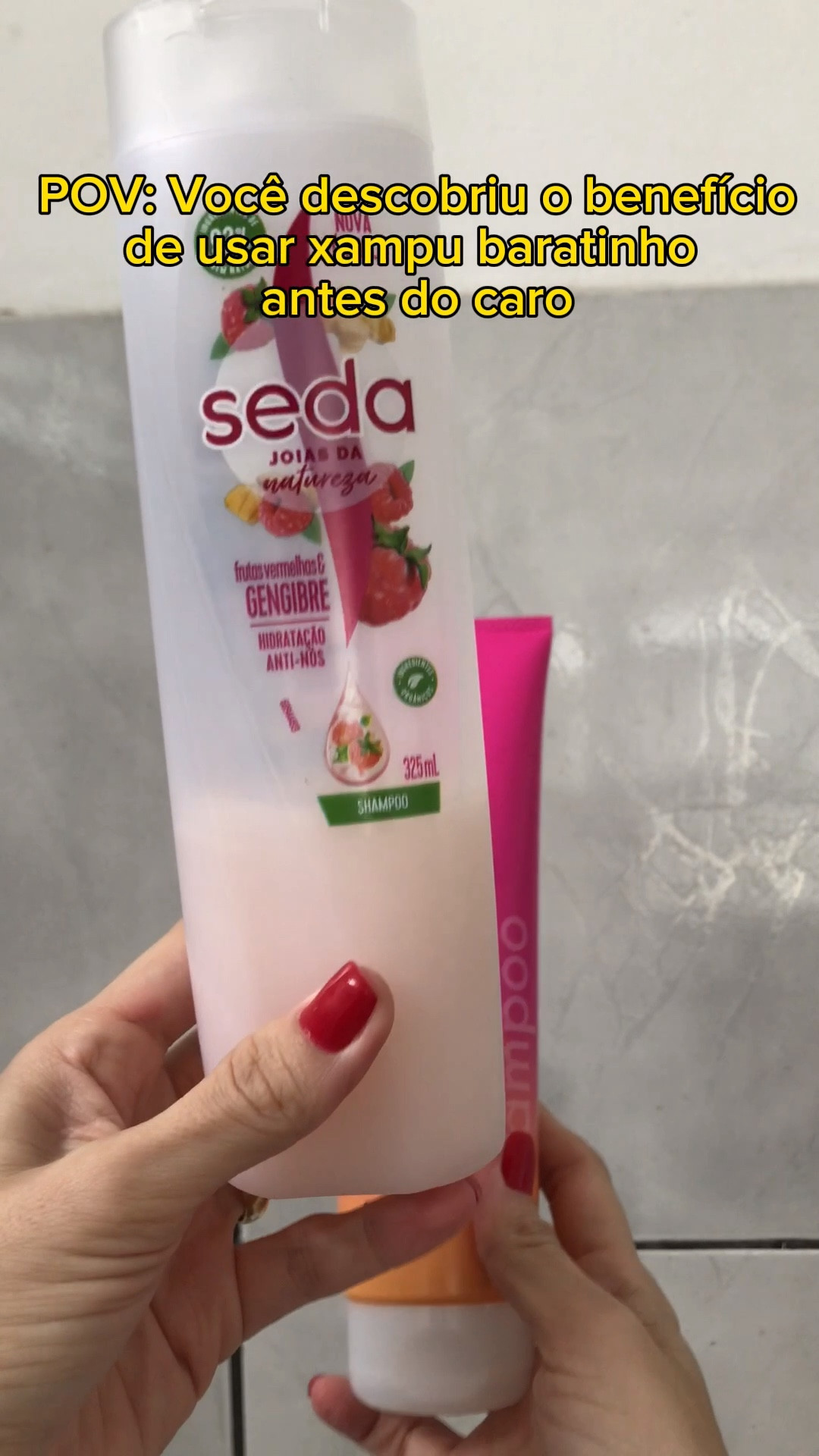 Aquela dica de milhões do cabeleireiro calvo do tiktik

Usar um shampoo baratinho antes do seu shampo caro! 

Pra fazer a primeira limpeza, uma limpeza mais profunda você vai usar qualquer shampoo baratinho e depois na segunda lavagem você usa aquele seu shampo de milhões 😍🤑

Vou deixar aqui uma seleção de shampo barato pra você testar na sua rotina! 

#LTKbrasil #LTKbeauty