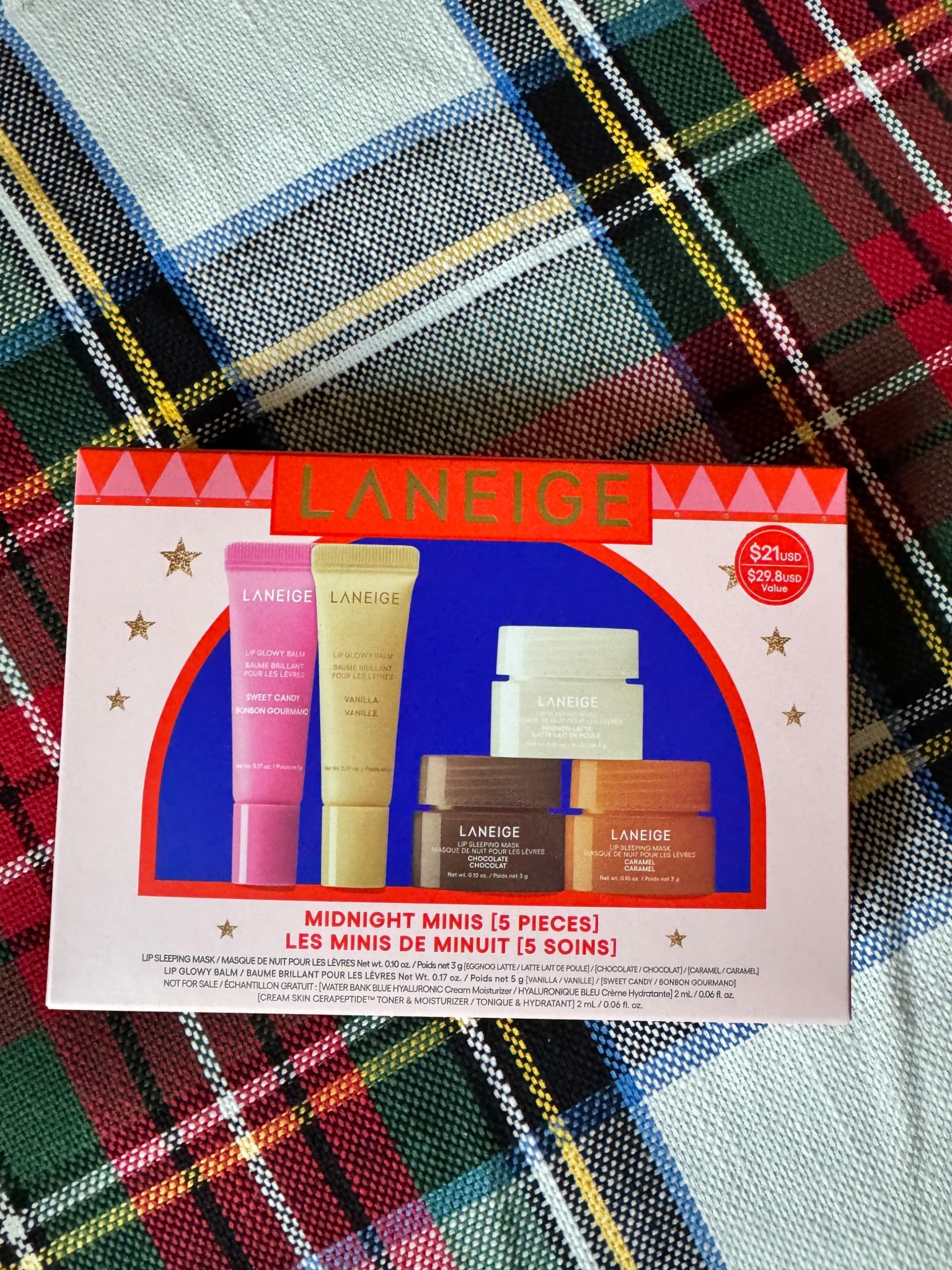 Laneige midnight minis makes the perfect stocking stuffer 

#LTKHoliday #LTKBeauty