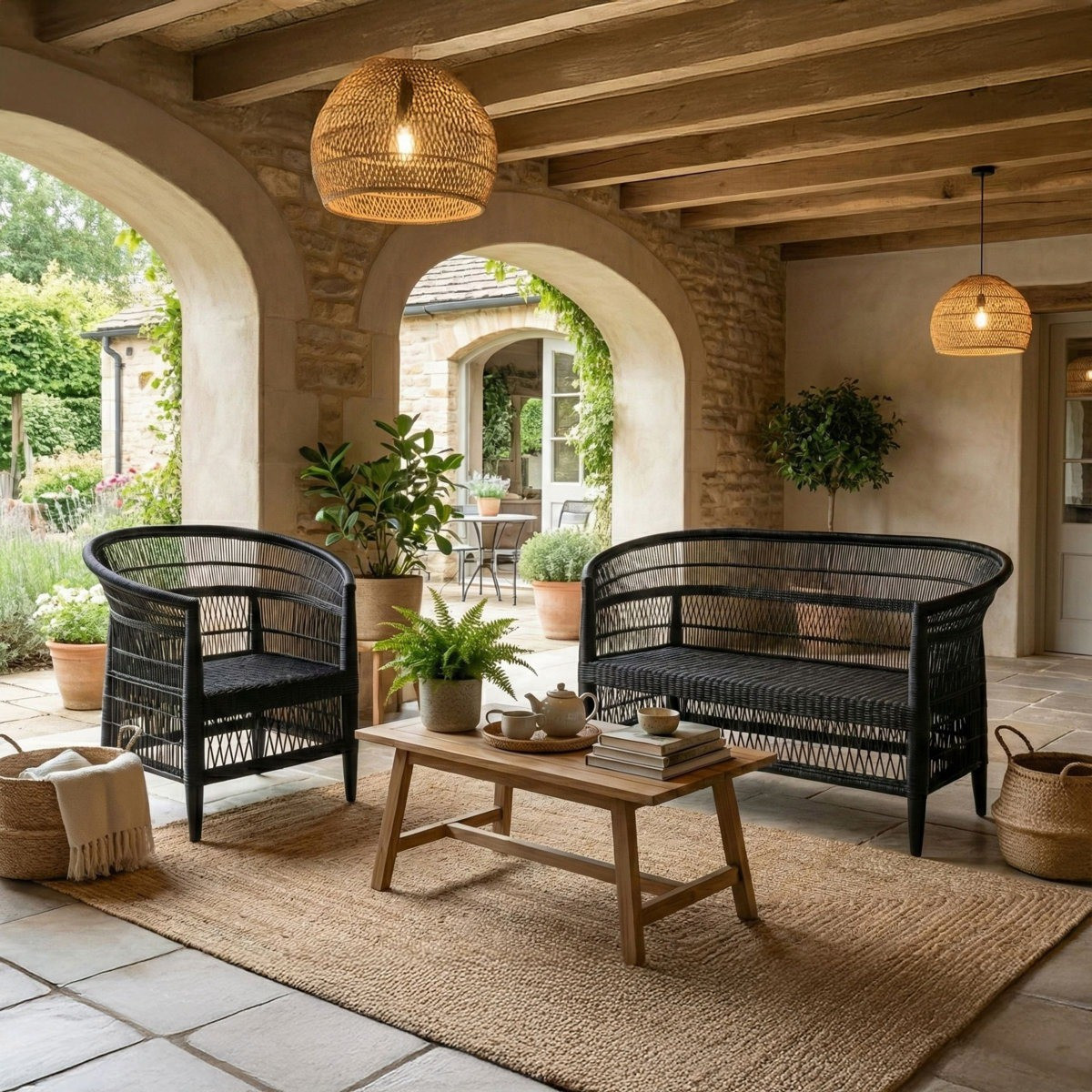 Obsessed with this gorgeous handwoven rattan seating set 🤎 The perfect boho farmhouse accent for a cozy sunroom, covered patio, or living room corner—comes with a chair + loveseat, solid wood frame, and the prettiest natural texture. Love that it’s artisan-made with authentic African craftsmanship—such a timeless statement piece ✨#RattanFurniture #HandwovenRattan #NaturalRattan #IndoorSeatingSet #BohoHome #BohoFurniture #FarmhouseDecor #BohoFarmhouse #AccentChair #Loveseat #RattanChair #WoodFrameFurniture #LivingRoomDecor #SunroomDecor #PatioFurniture #IndoorOutdoorStyle #NeutralHome #CozyHome #OrganicModern #HomeDecorFinds #LTKHome #WayfairFinds #HomeInspo #StatementFurniture #ArtisanMade #AfricanCraftsmanship #NaturalHomeDecor #WovenFurniture #ModernBoho #HomeStyling #MemorialDaySale

#LTKSeasonal #LTKHome #LTKSaleAlert