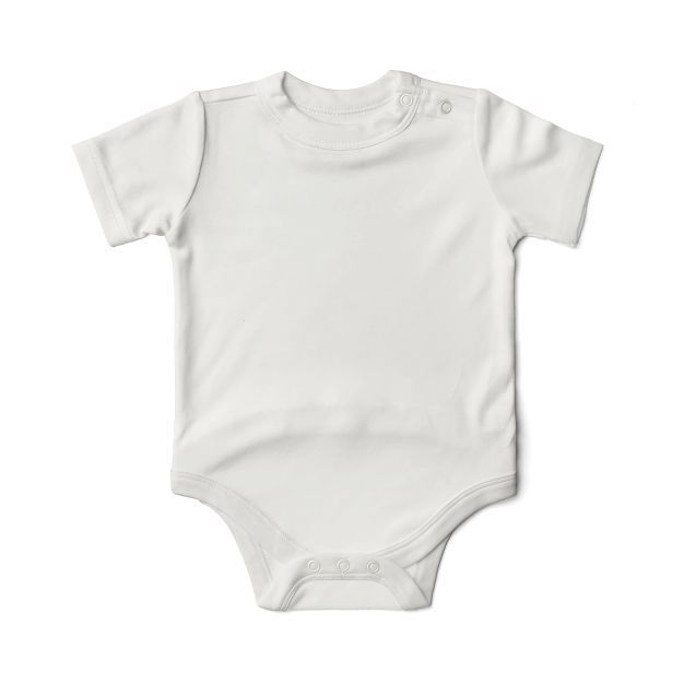 Goumikids Viscose Organic Cotton Short-Sleeve Baby Bodysuit | Target