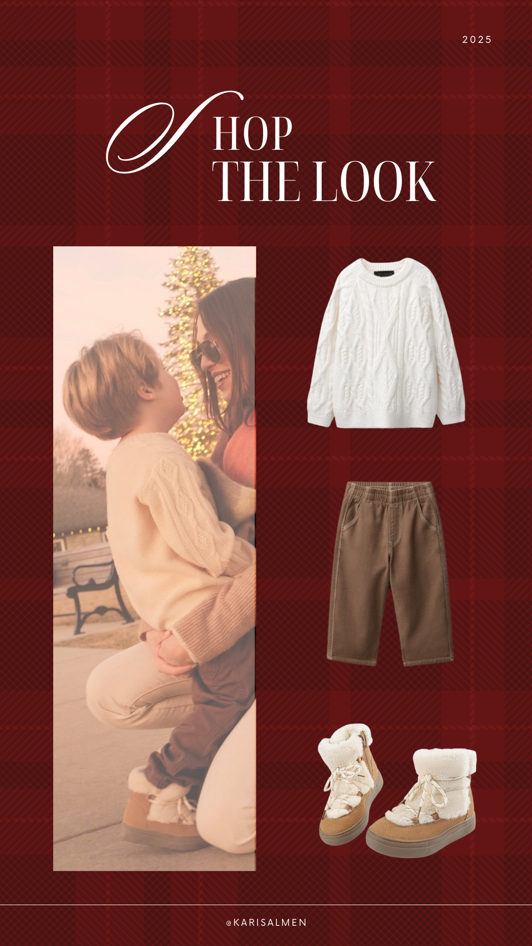 The cutest cozy outfit for your boys this winter!  

 #LTKootd #LTKSeasonal #LTKKids